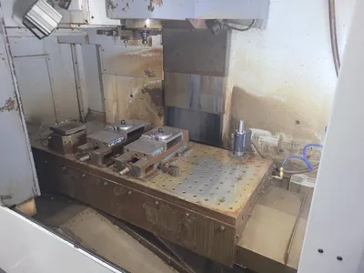 2003 MAZAK VERTICAL CENTER NEXUS 510C Vertical Machining Centers | Toolquip, Inc. (2)