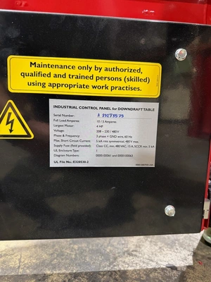 LINCOLN ELECTRIC DOWNFLEX 200-M Fume Extractors | K.B. Industries LLC (5)