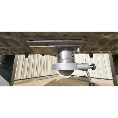 Used 35 Cu/Ft Stainless Steel Jacketed Double Ribbon Mixer