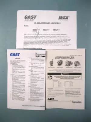 NEW Gast 2AM-NCC-43A