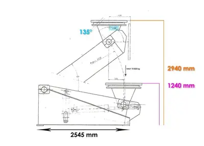 USED KING WELDING POSITIONER 10 TON