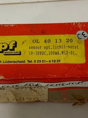 NEW IPF Electronic OL401320