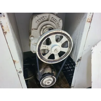 Used 30 Gal Floataire Stainless Steel Rotary Drum Handler Tumbler Mixer