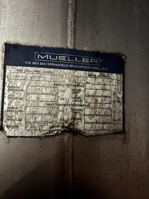 USED 2008 MUELLER 16,600 GALLON