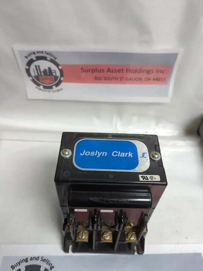 Used JOSLYN CLARK 5DP1-21100 Miscellaneous Equipment (Electrical & Power) | Surplus Asset Holdings #1202418