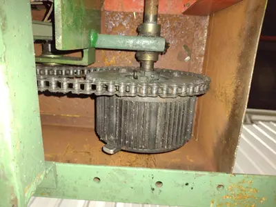 1/2 HP SWEED MODEL 400AC BANDING & METAL SCRAP CHOPPER: STOCK #22472