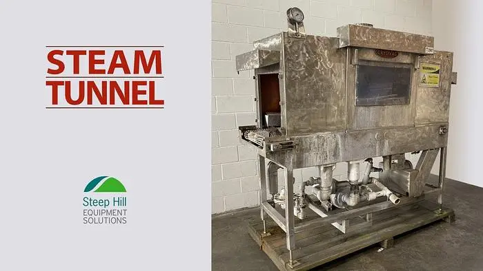 Used CRYOVAC 6570B Shrink Tunnels British Columbia CA | Steep Hill Equipment Solutions #774308
