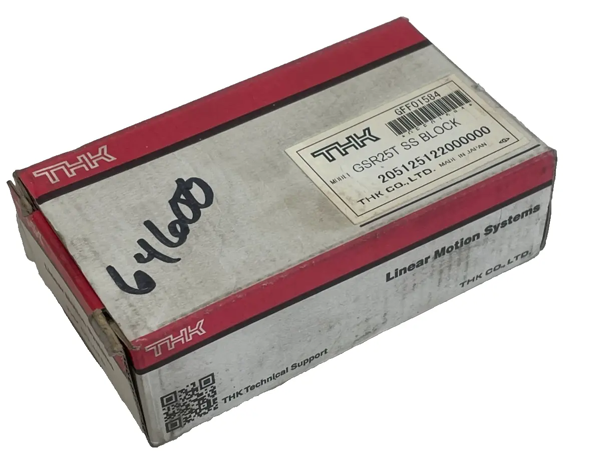 NEW THK GSR25T SS LINEAR GUIDE BLOCK