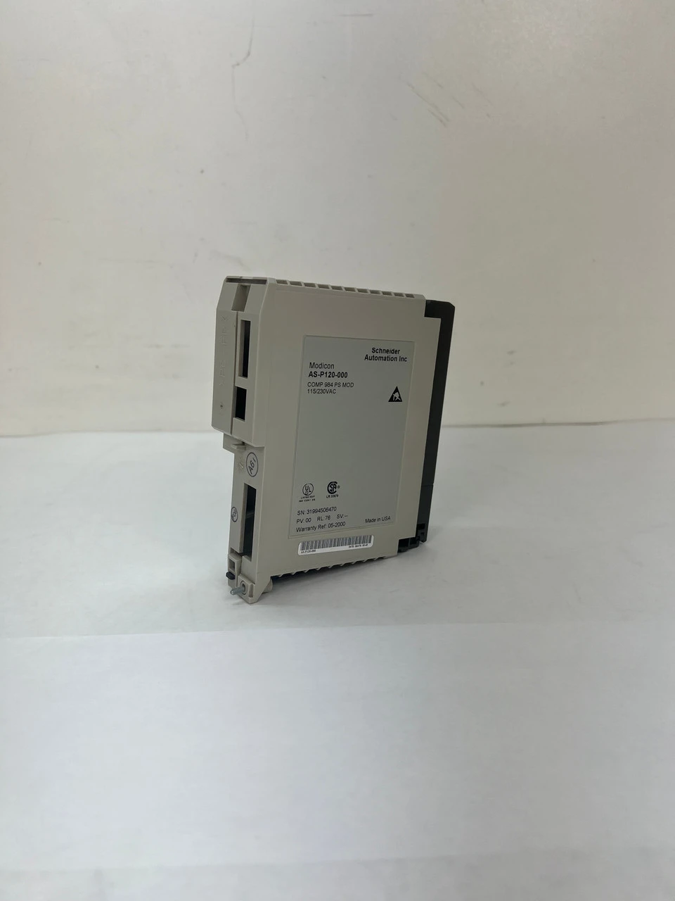 USED MODICON AS-P120-000