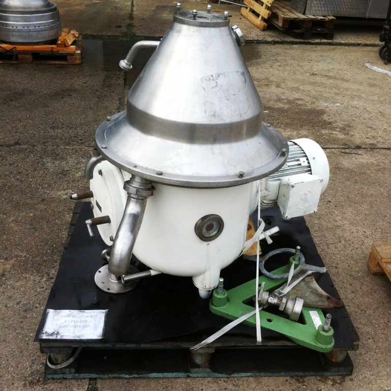 Westfalia MSD 60-01-076 milk separator, 316SS.