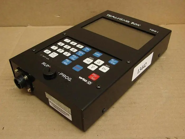 Used WELTRONICS TB91-P01A Robot Parts | Ideal Machinery #664212
