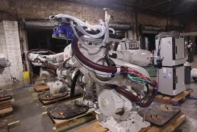 New | in-Stock ABB IRB 6700 Robotics Pennsylvania US | Global Equipment International, LLC #1457210