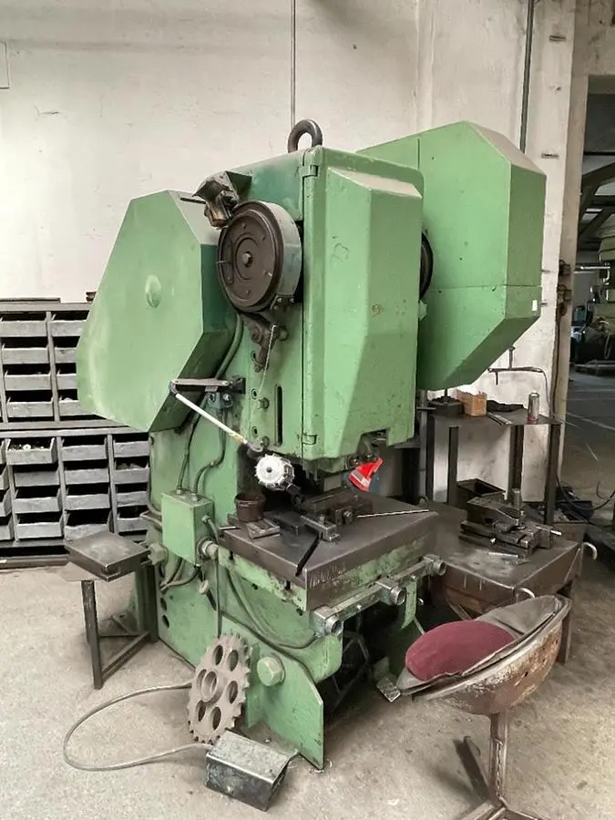 Used 1961 ŠMERAL LENP 63 Gap Frame (OBS) Presses CZ | Amaron s.r.o. #1065214