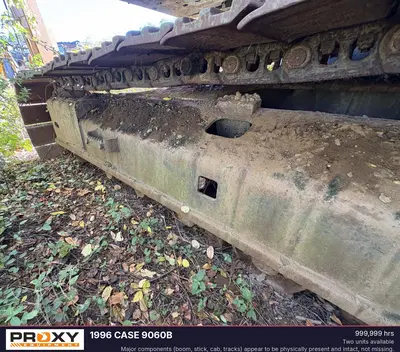 Used 1996 CASE 9060B Excavators New Jersey US | Proxy Equipment #1380065