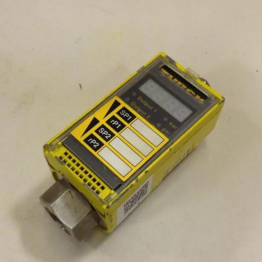 Used TURCK ELEKTRONIK PC010-GI1/4A1M-2APN8X-H1141 Sensors Michigan US | Ideal Machinery #756846