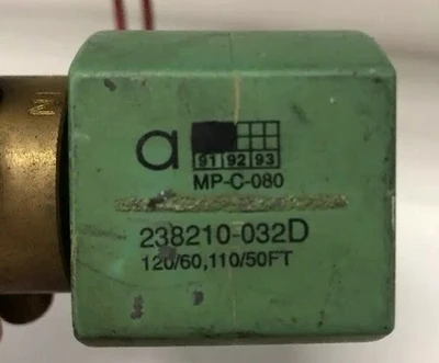 USED ASCO 238210-032D