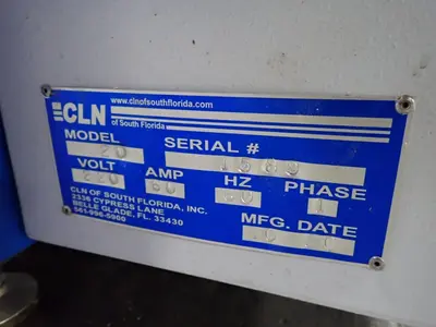 Used 2010 CLN 20 CNC Routers Ohio US | HGR 24 #907388