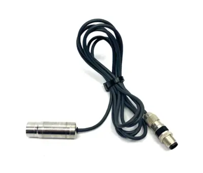 USED PEPPERL+FUCHS ULTRASONIC SENSOR M18 10-30VDC
