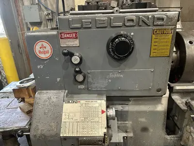 USED 1900 LEBLOND REGAL 19" X 54"