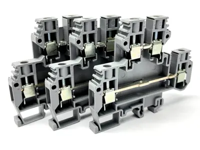 Entrelec 1SNA115501R1200 Terminal Block M6/8-D2 LOT OF 3 - New Other