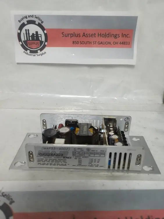 Used POWER ONE MAP55-4002 Miscellaneous Equipment (Electrical & Power) Ohio US | Surplus Asset Holdings #1363962
