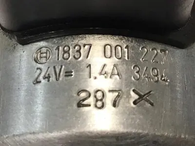 USED BOSCH 9810231454