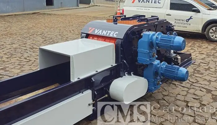 Used 2024 VANTEC PT600 R8 DRUM CHIPPER Woodworking Sanders | CAROLINA MACHINERY SALES #421206