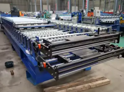 Corrugated Sheet Roll Forming Machine – UAE