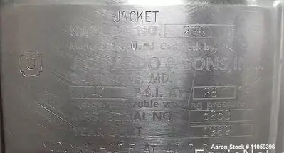 USED J C PARDO & SONS 50 LITER