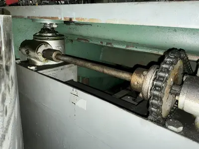 16,000 LB X 48" ROWE POWERED COIL CAR. STOCK # 0326426
