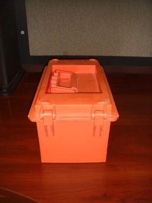 Orange Utility Dry Box (Small)