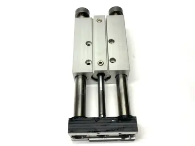 USED PHD COMPACT THRUSTER PNEUMATIC SLIDE CYLINDER 32MM BORE 3" STROKE