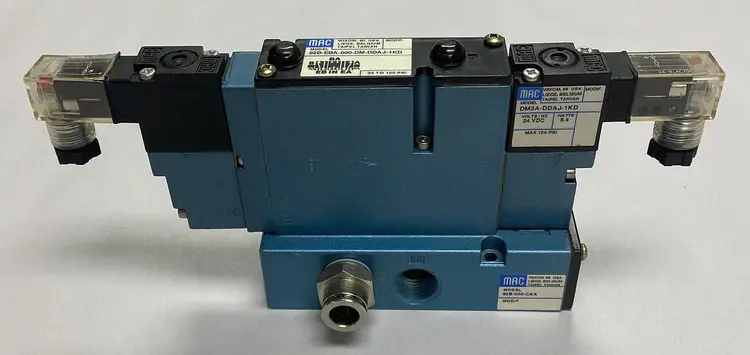 Used MAC VALVE 92B-EBA-000-DM-DDAJ-1KD Solenoid Valves | Surplus Asset Holdings #1216857