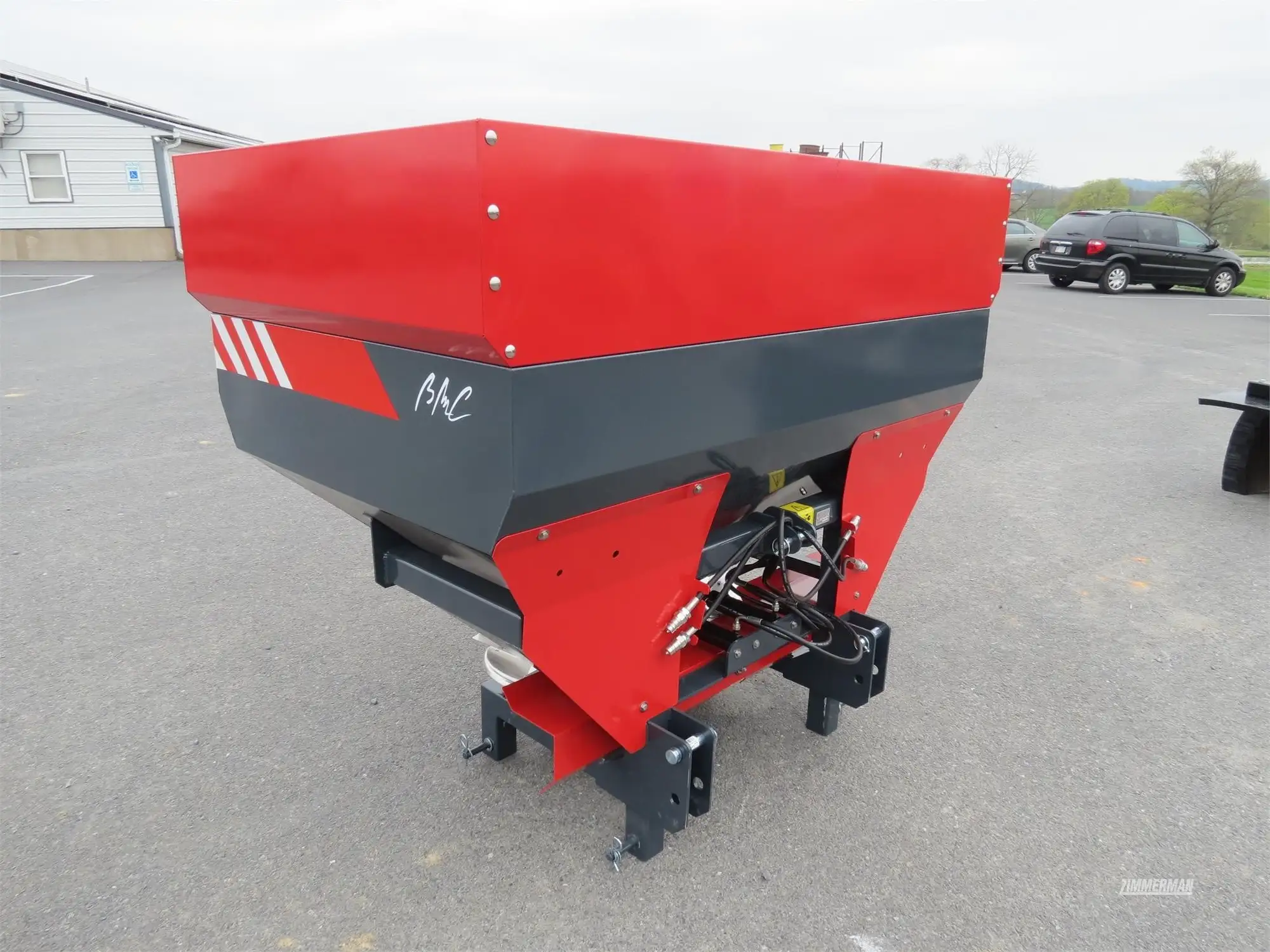 New | in-Stock 2026 BMC SYNTRA 1500 Broadcast Spreaders Pennsylvania US | Zimmerman Farm Service #1410295