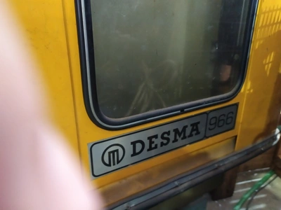 DESMA Vertical Rubber Injection Molding Machine, never used