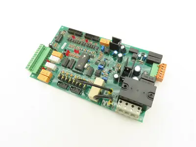 Tecnomagnete 062101 PRESSA202 Relay Integrated Circuit Board Printed Revision 6
