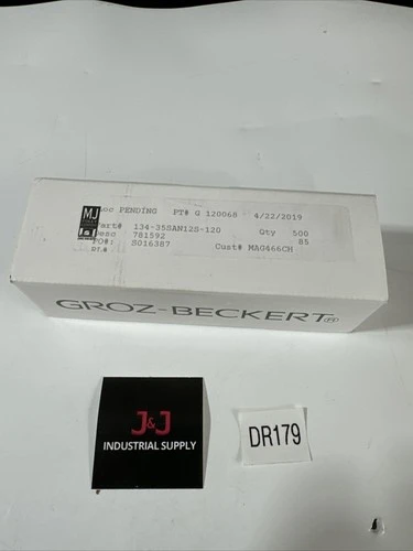 NEW Groz-Beckert 134-35SAN12S-120