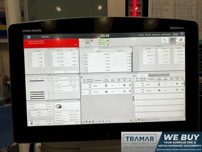 Used 2017 DMG MORI NHX4000 Horizontal Machining Centers Michigan US | Tramar Industries #419593