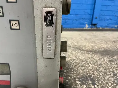 Used 1998 ROTOR TOOL CO. RTEC10 Electrical Controls Ohio US | HGR 24 #1542207