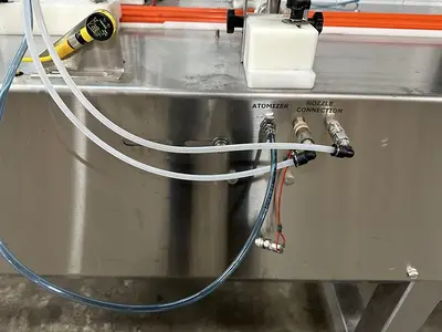 Unifiller Spray Coating Machine