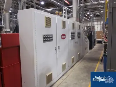 USED Welex 54" Welex 5 Layer Extrusion Sheet Line
