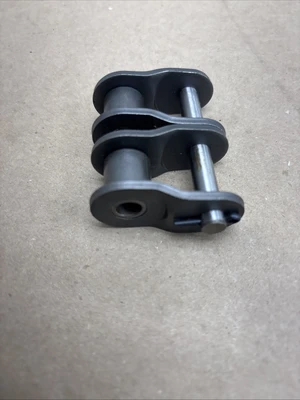 Lot Of (2)TSUBAKI Offset Link: For Std Roller Chains, 80, Double Strand.