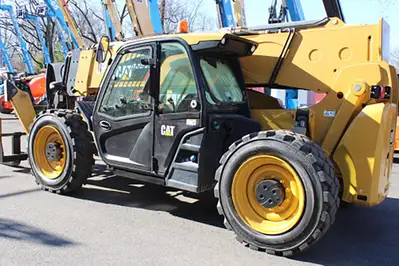 Used 2018 CAT TL1255D Telehandlers New York US | United Lift #1446455