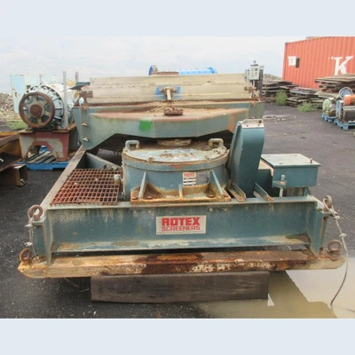 USED ROTEX SCREENERS 523A AL/MS