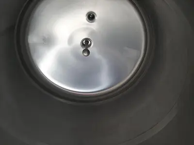 Tank, 465 Gallon, S/st, DT/DB, 15 BBL Brite Tank #S744755