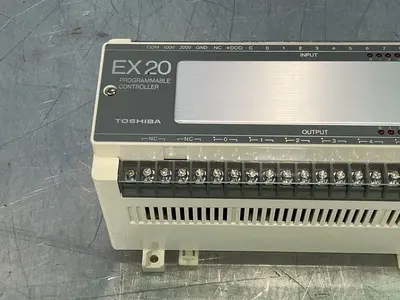 Used TOSHIBA EX20*2ECRA5 Programmable Logic Controllers Ohio US | HGR 24 #1415110