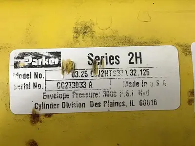 USED PARKER 03.25 CCJ2HT333A32.125