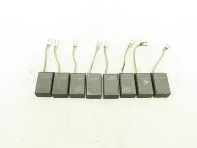 36-12-2620 DC Electric Motor Brushes 1/2 X 1-1/4 X 2" Lot of 8