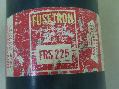 USED FUSETRON FRS-225