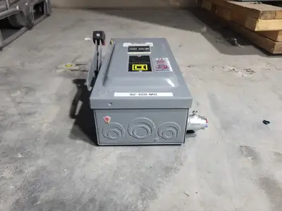 USED SQUARE D CH361
